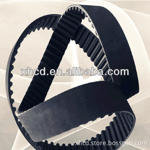 Good quality heat resistance rubber toothed belt
